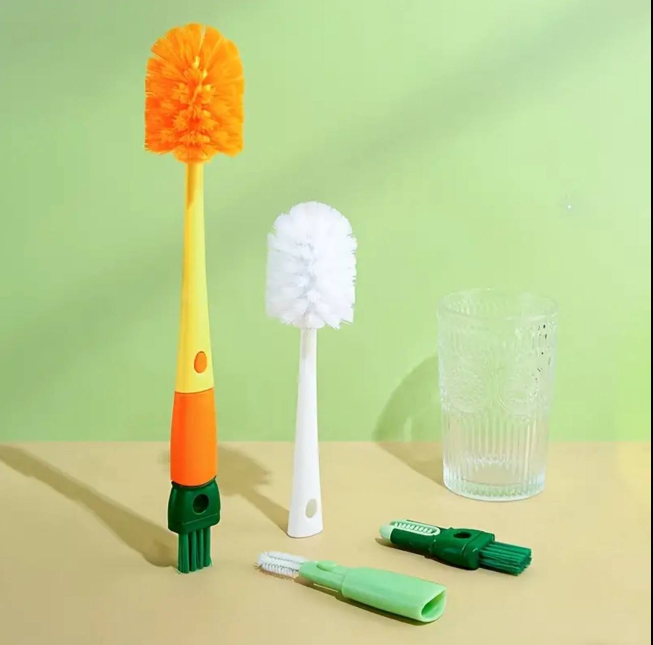 5in1 bottle cleaning brush