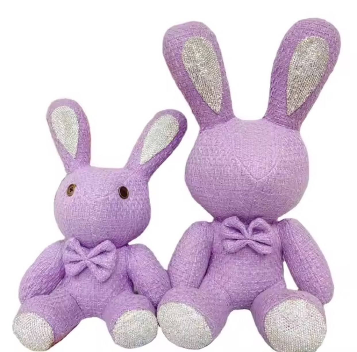 New Luxury Diamond Fragrant Rabbit Plush Pendant
