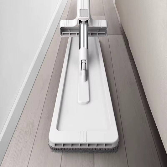 Household Flat Mops Hand-free Mop Bucket Set Lazy Mop God Large Flat Mop Clean Kitchen Mopping Plastic High Cleansing Power