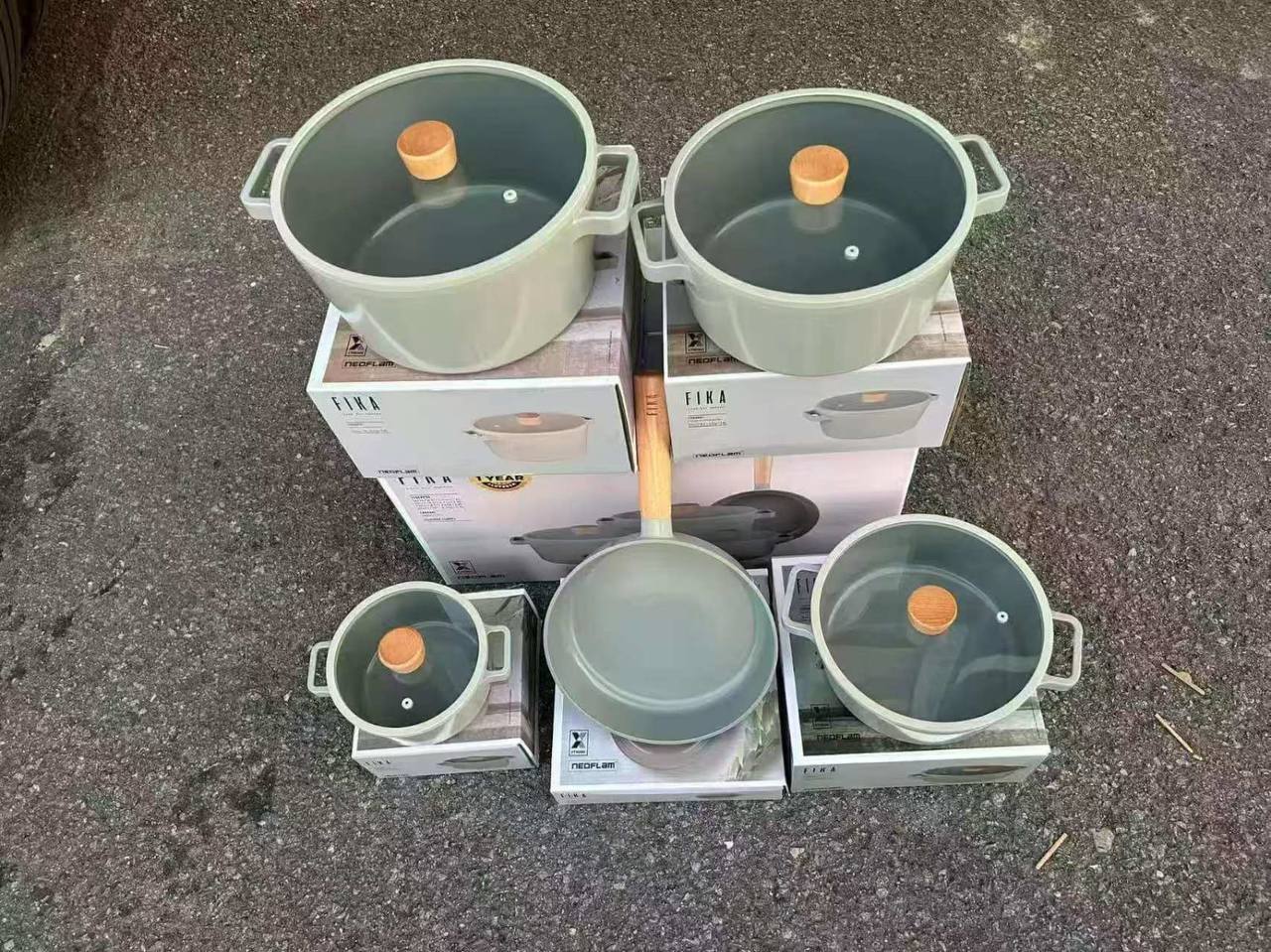 Neoflam Korean Ceramic Cookware