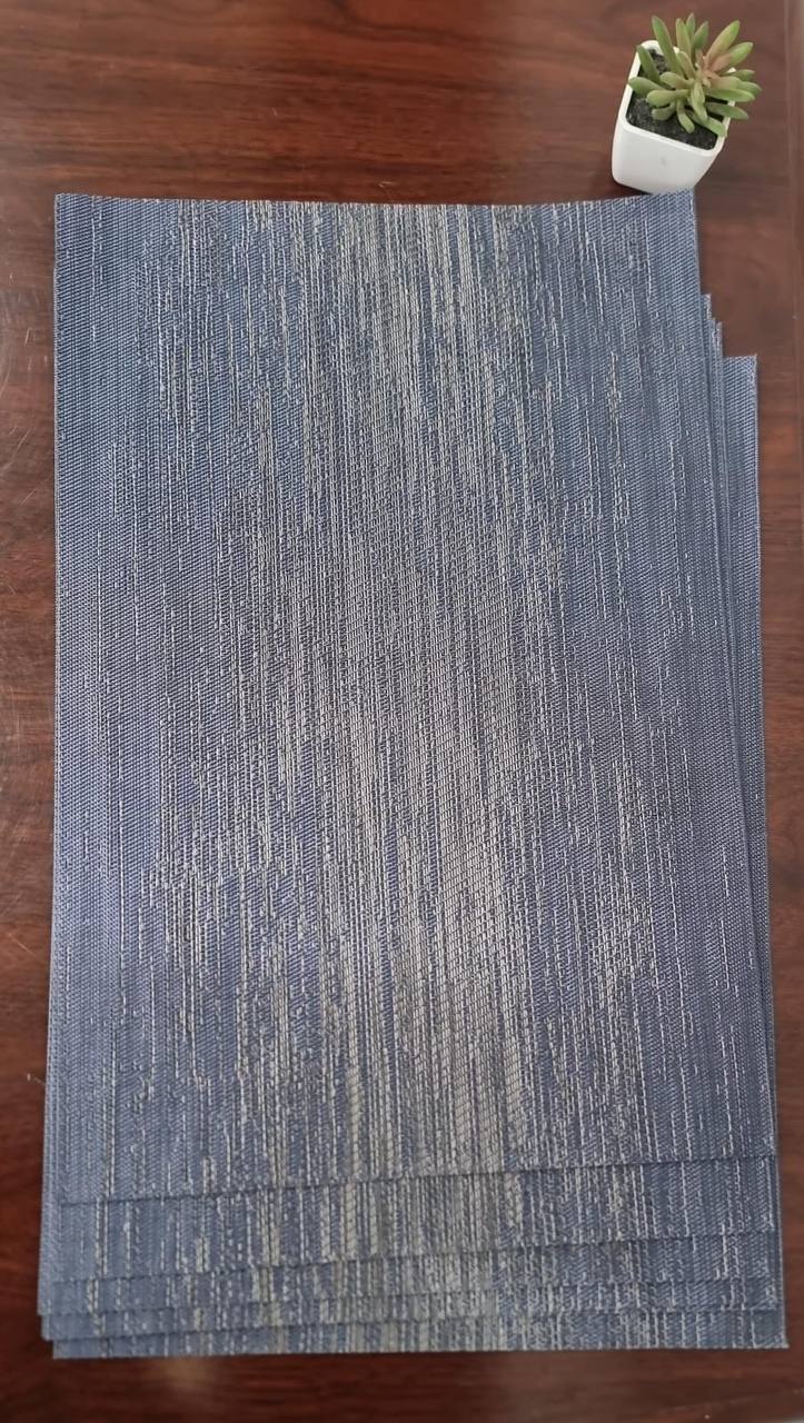 Woven PVC TABLE  MATs l