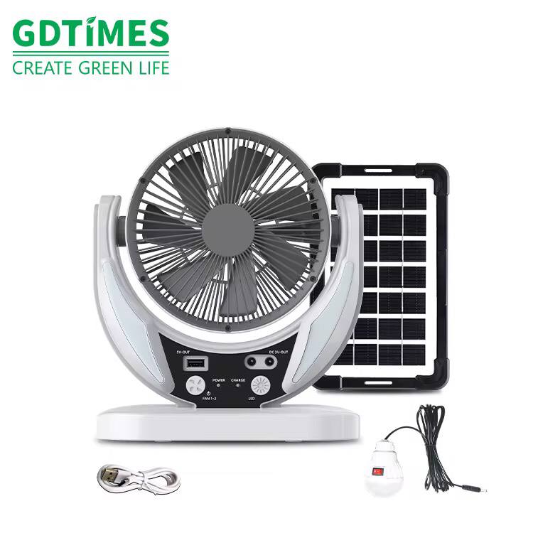 GDTimes 6" Rechargeable Box Fan.