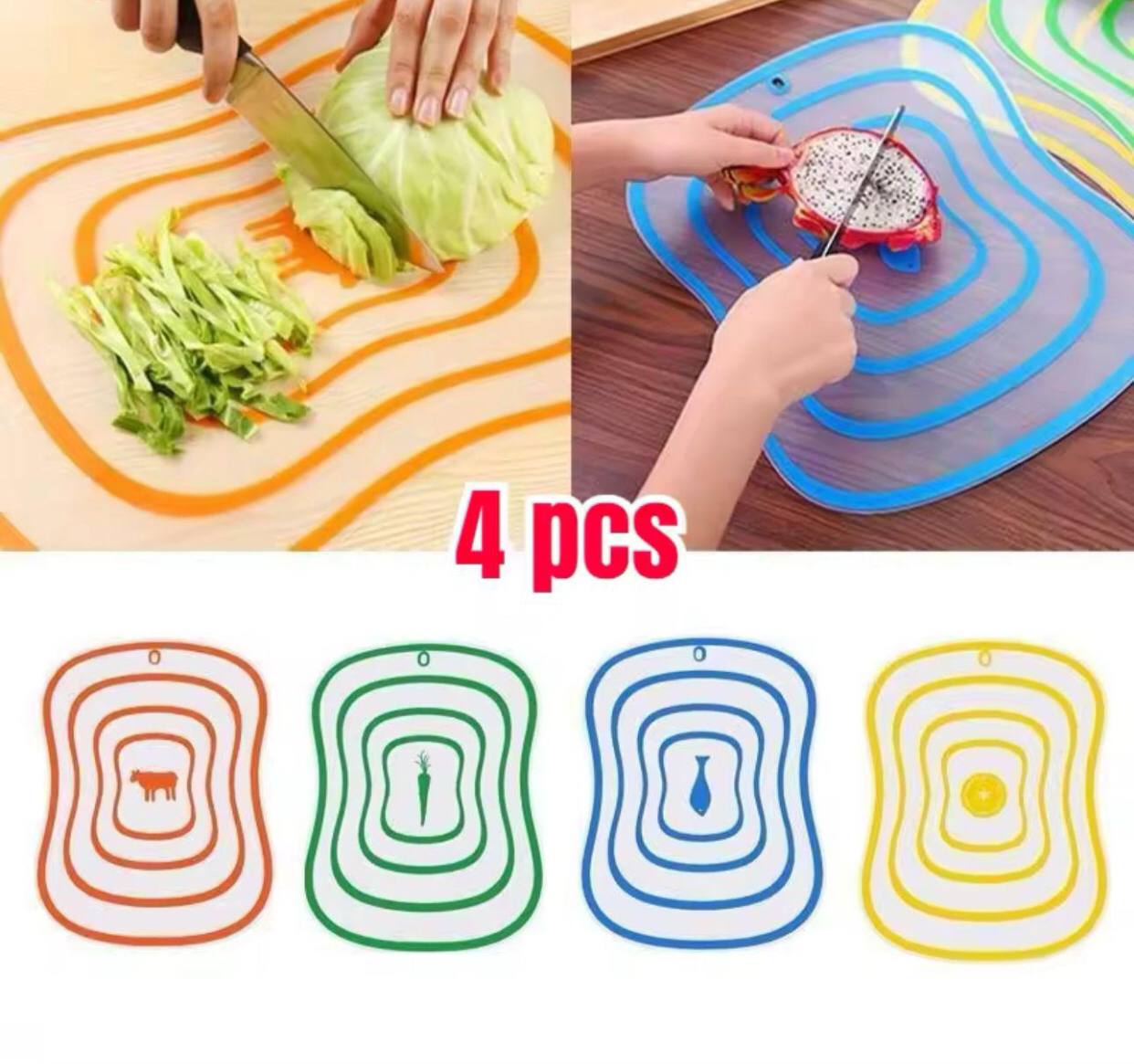 Kitchen Non-slip Chopping Blocks