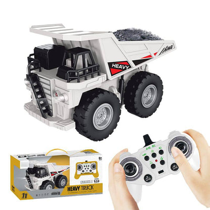 Dumping Truck with Lights & Sounds,2.4GHz Rechargeable