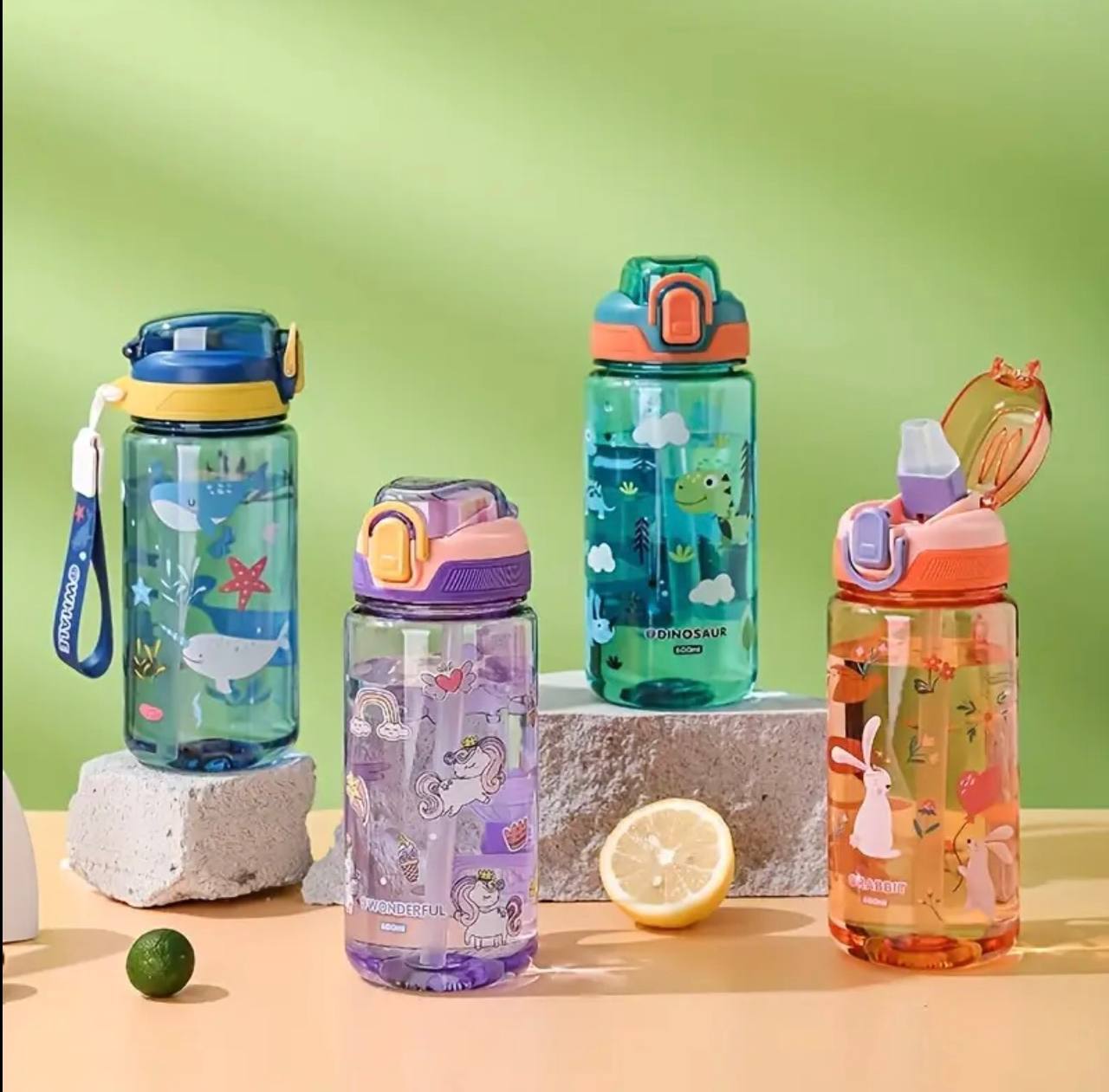 600ML KIDS QUALITY WATER BOTTLE