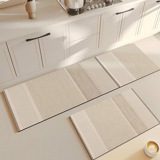 Pvc Leather  Kitchen Anti-slip mats
