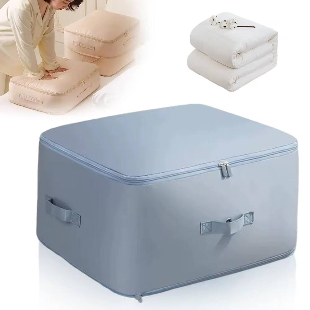 Compressed Duvet storage bag 
Cloths storage bag