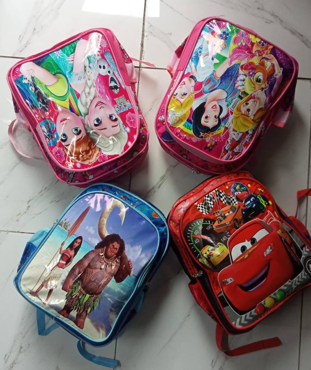 Cartoon themed kids back pack, Primary School Bag