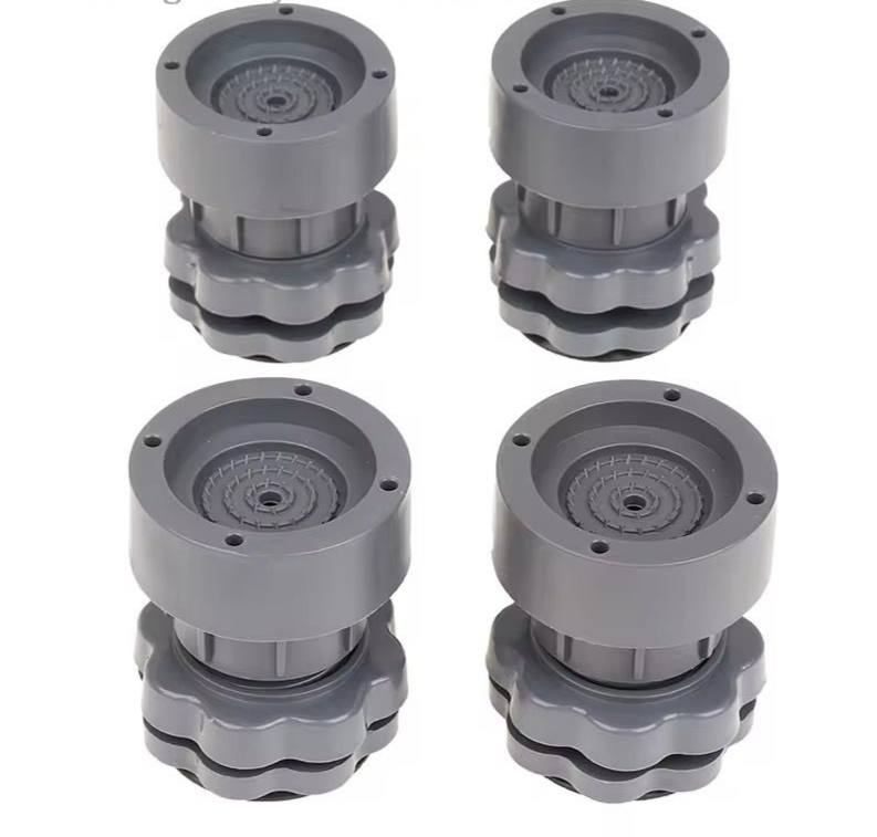 4Pcs Heavy duty Adjustable Height Washing Machine Anti Vibration Pad