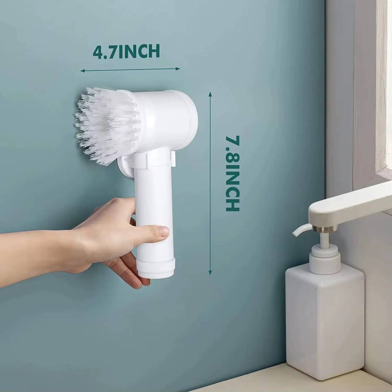 USB Rechargable magic brush