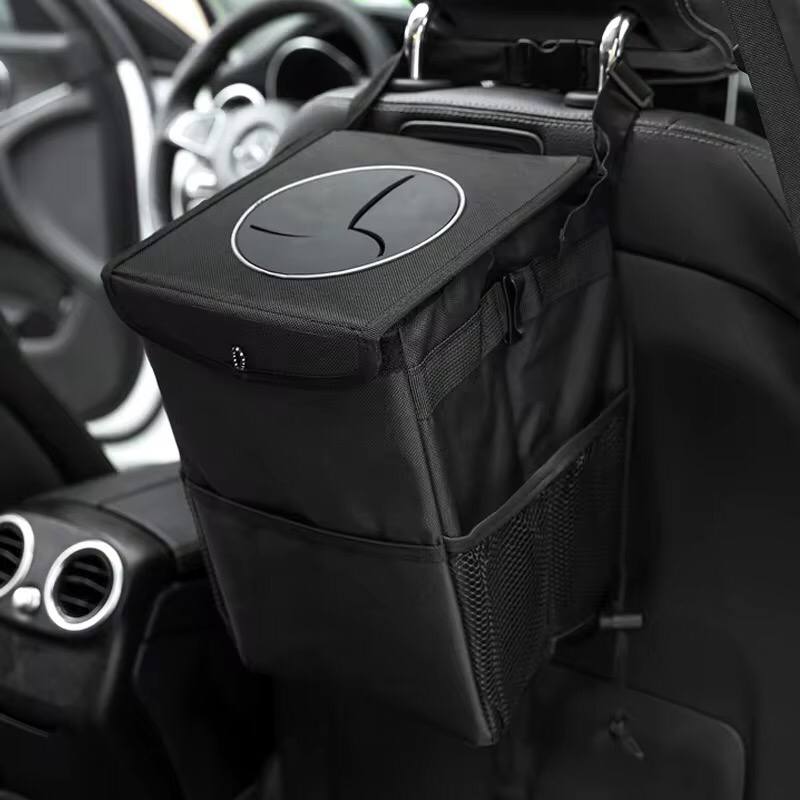 Foldable Leakproof Car Trash Can / Car Organizer