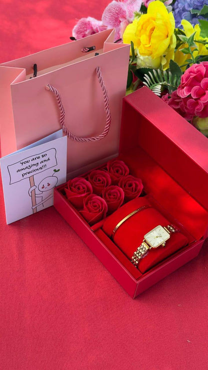 RED VALENTINES LADIES GIFT SET EDITION