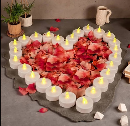 24 pcs Led tea light candles