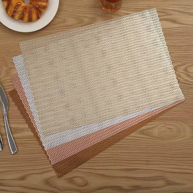 Premium quality Hollow PVC  Placemat