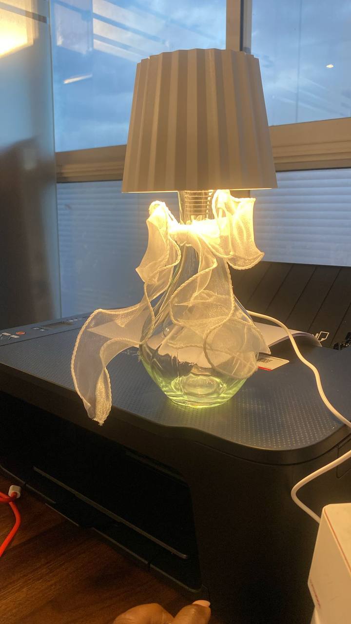 Wireless LED Bottle Lamp with Ribbon