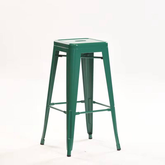Bistro Metallic Kitchen Island Stool