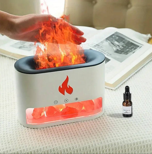 Flame humidifier