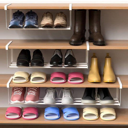 40-65cm Retractable Shoe Rack