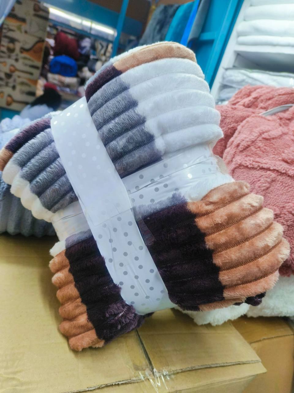 Velvet Fleece blankets