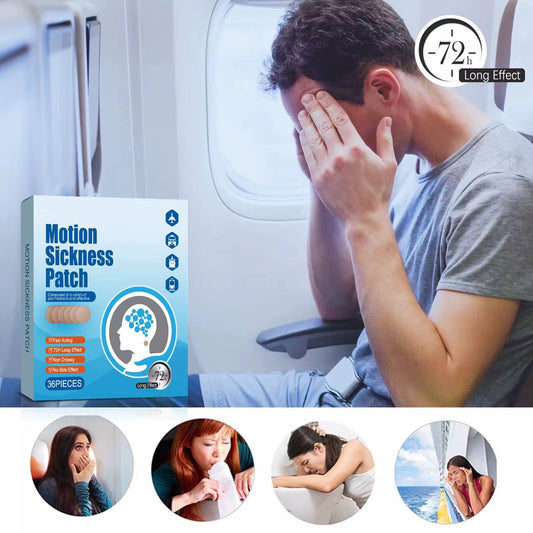 36pck Motion Sickness patches