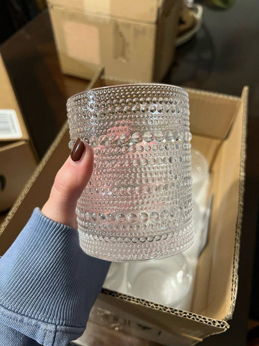6pcs Whiskey glass