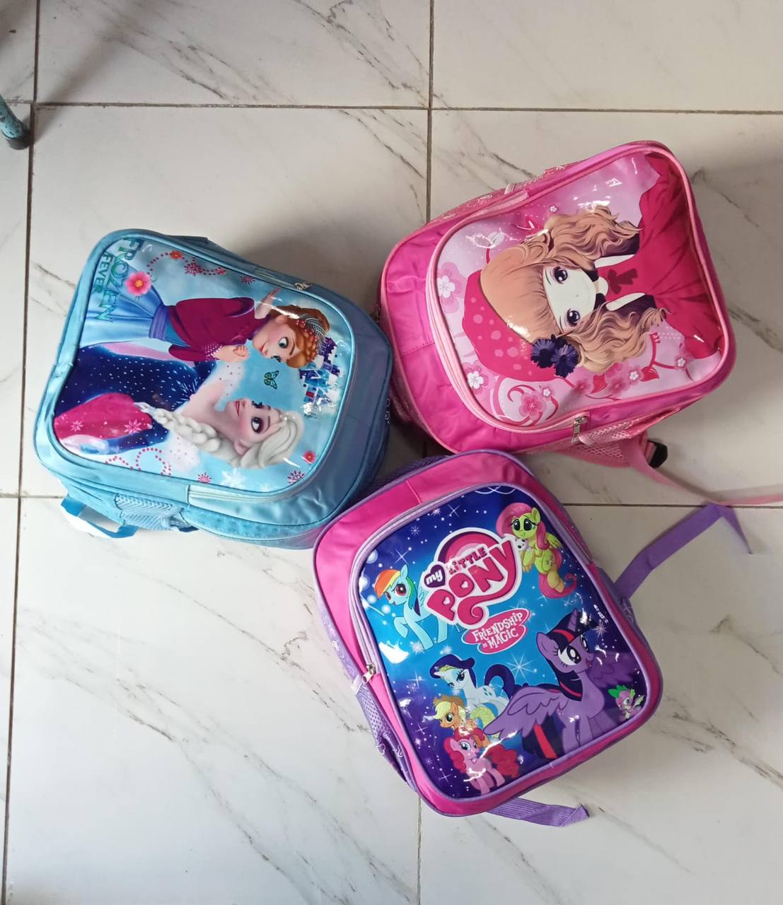 Cartoon themed kids back pack, Primary School Bag