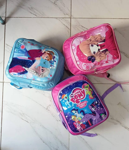 Cartoon themed kids back pack, Primary School Bag