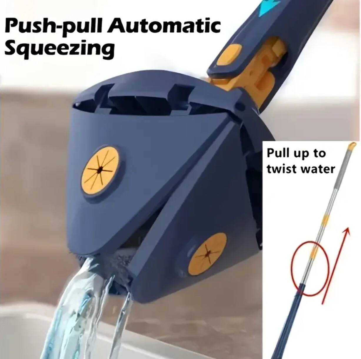 Triangle Mop 360 Rotatable