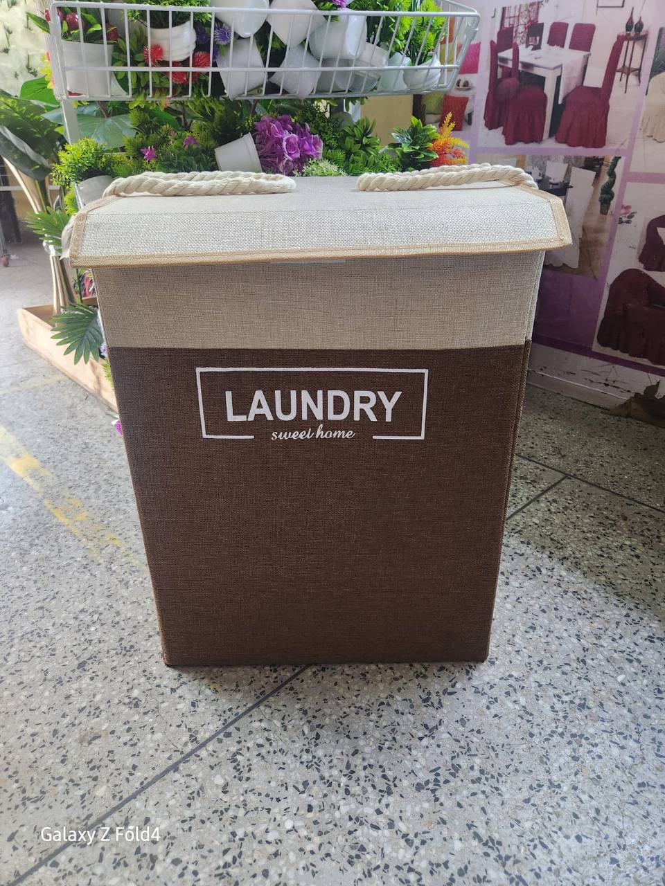 Laundry basket