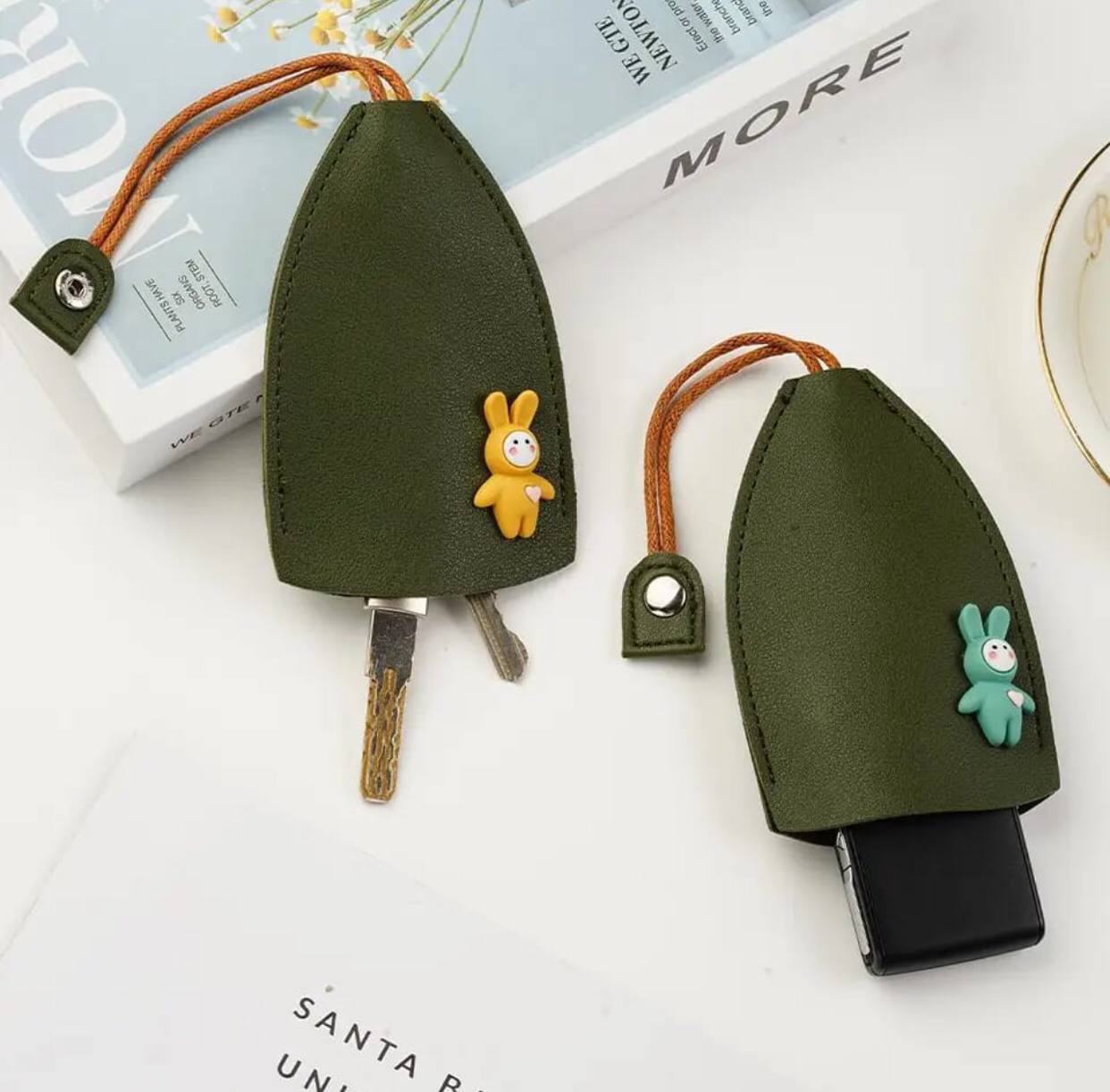 Cute Pull Out Key Case