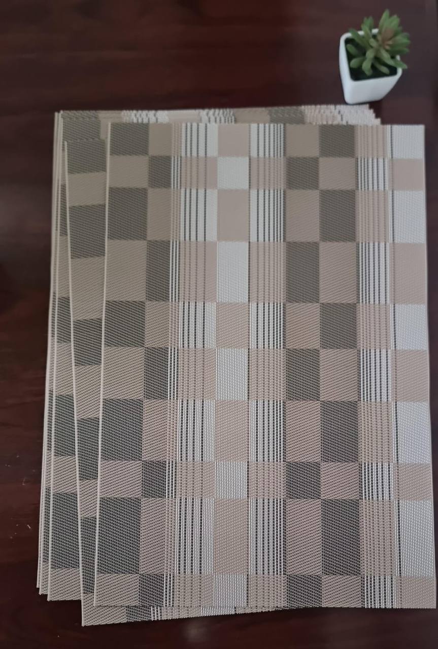 Woven PVC TABLE  MATs l