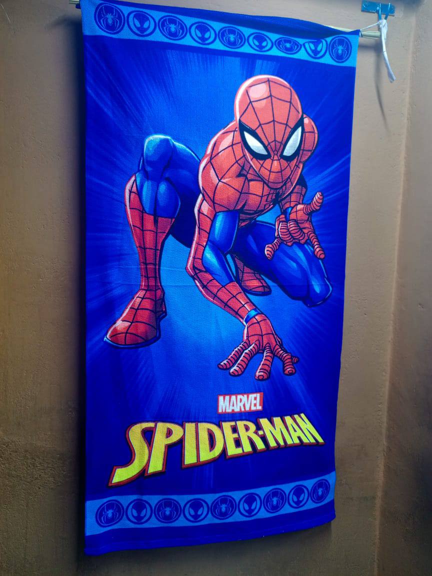 Cartoon themed towels