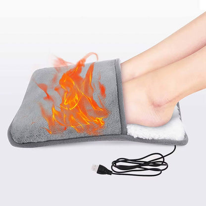 Electric USB feet warmer pocket now