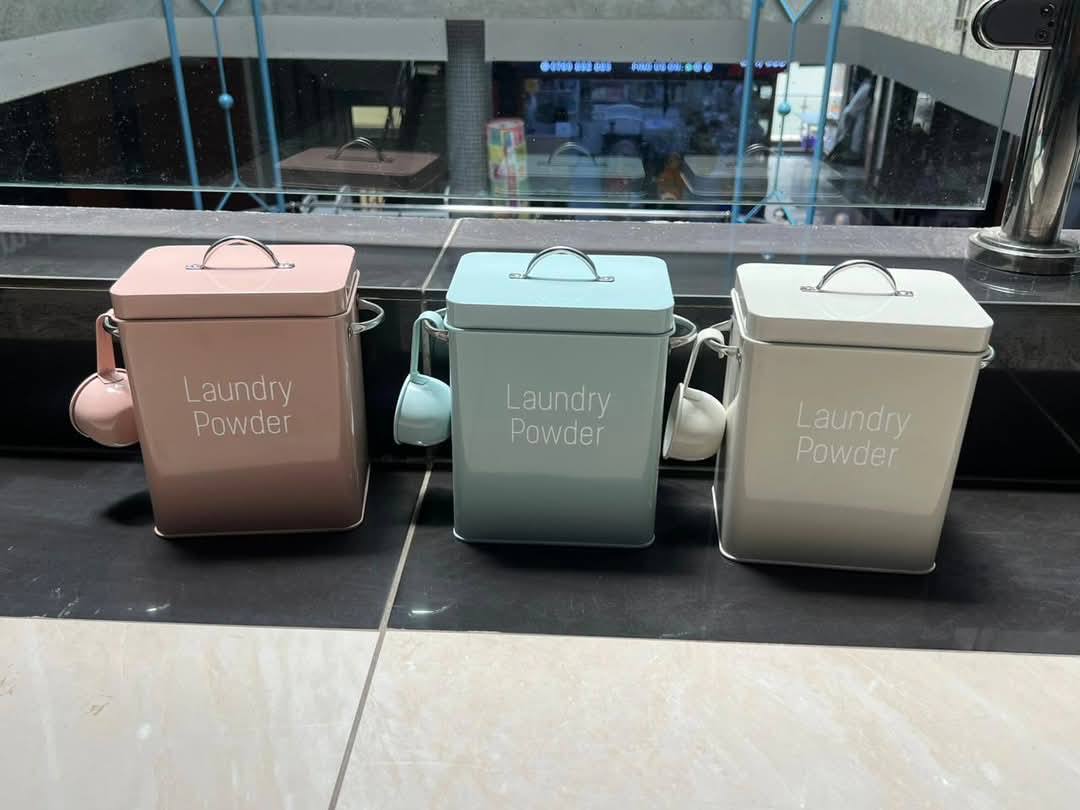 Laundry Powder Tin*