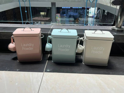 Laundry Powder Tin*