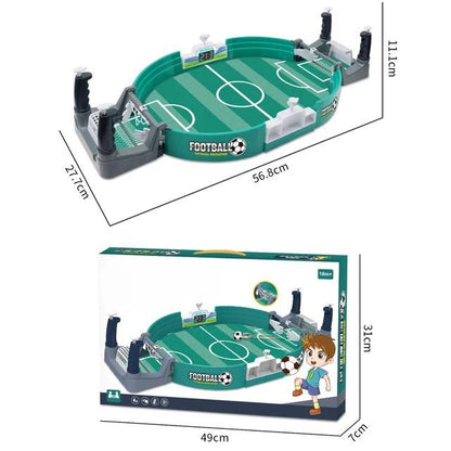 Mini Tabletop Soccer Game Kit Early Educational Football Table Board