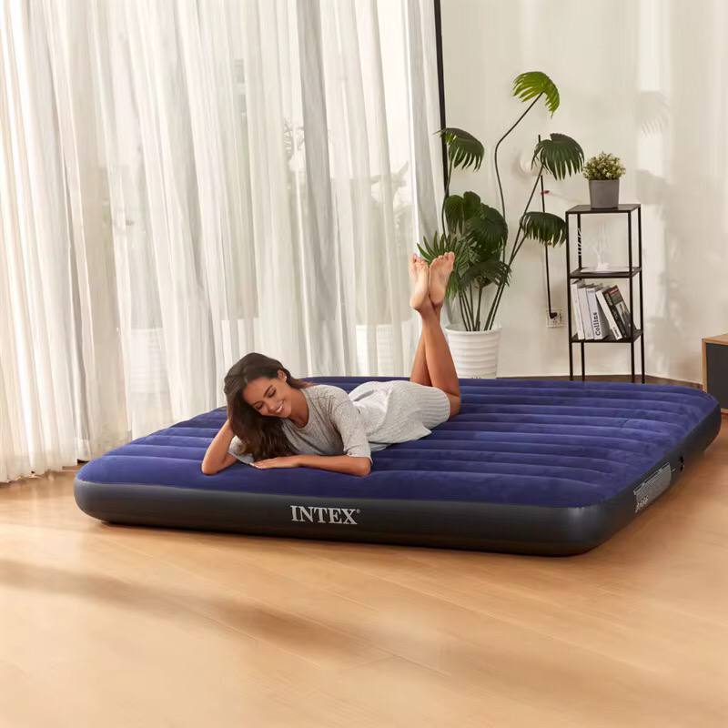 INTEX INFLATABLE MATTRESS Plus Free  -ELECTRIC pump