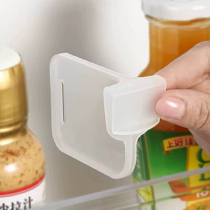 Refrigerator Inner Door Compartment Anti-Dumping Layered Partition