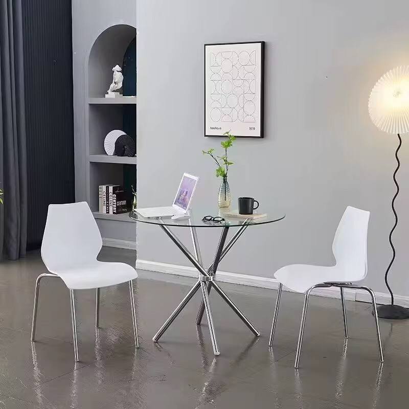 Ameirah Glass Dining Table