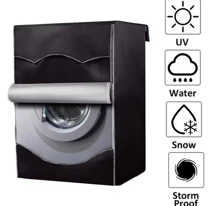 Front load washing machine cover