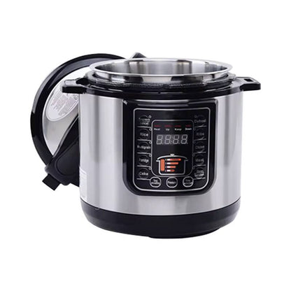 6 litres high quality electrical pressure cooke