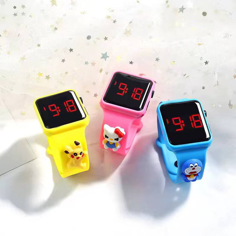 Disney Cartoon Kids waterproof LED Watches
