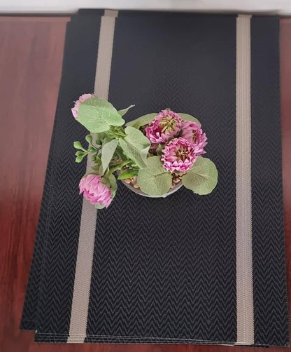 Woven PVC TABLE  MATs l