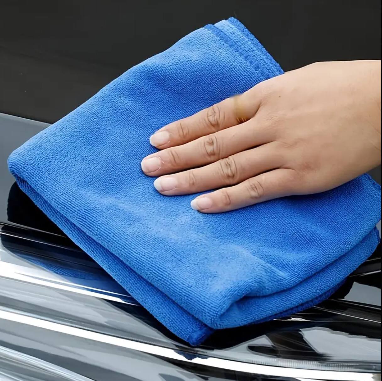 Double sided microfiber kitchen towels