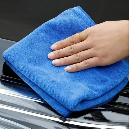Double sided microfiber kitchen towels