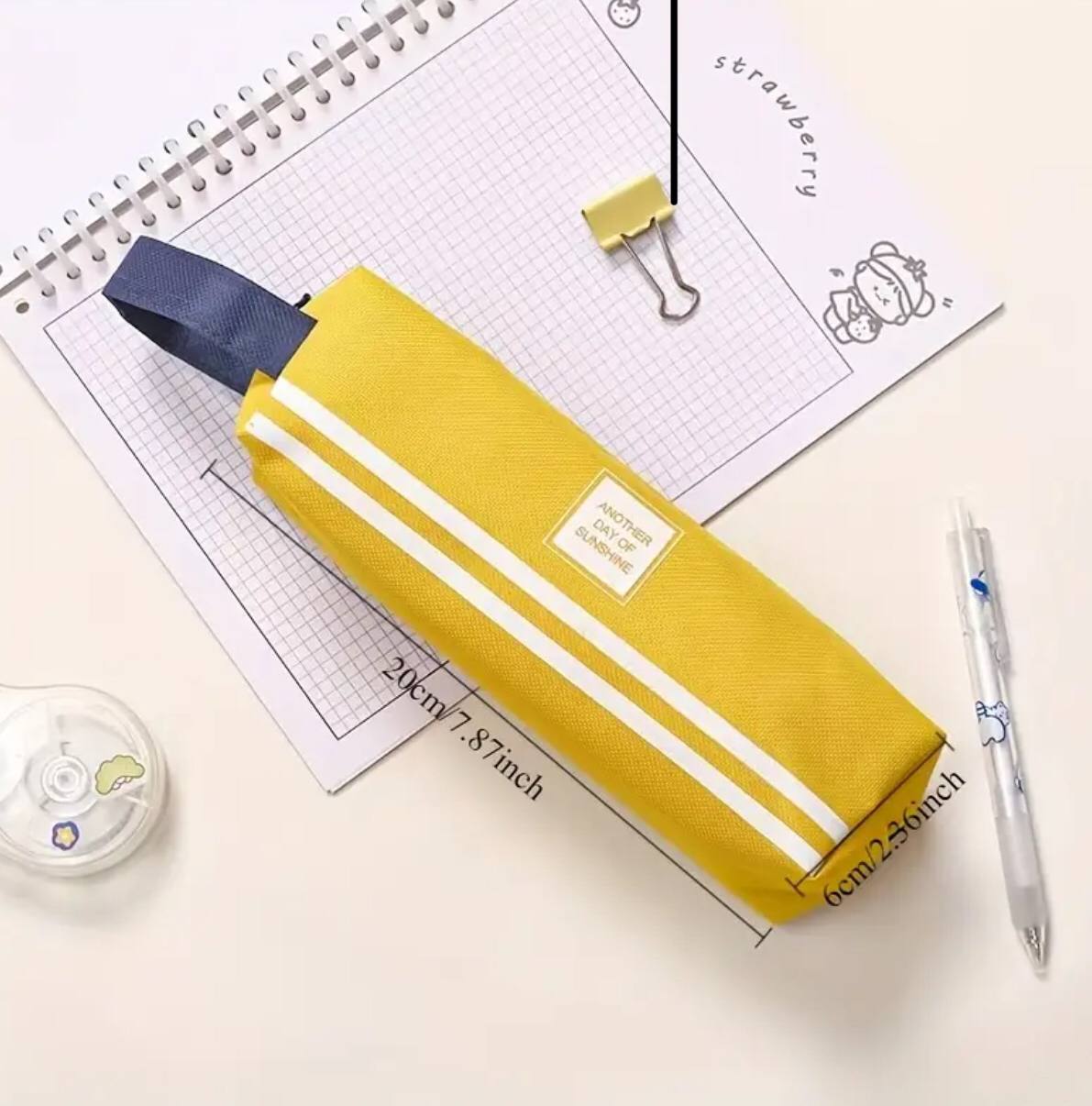 Canvas Pencil Case