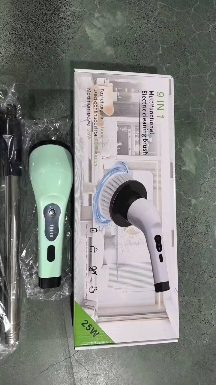 9-in-1 Cordless Electric Cleaning Brush