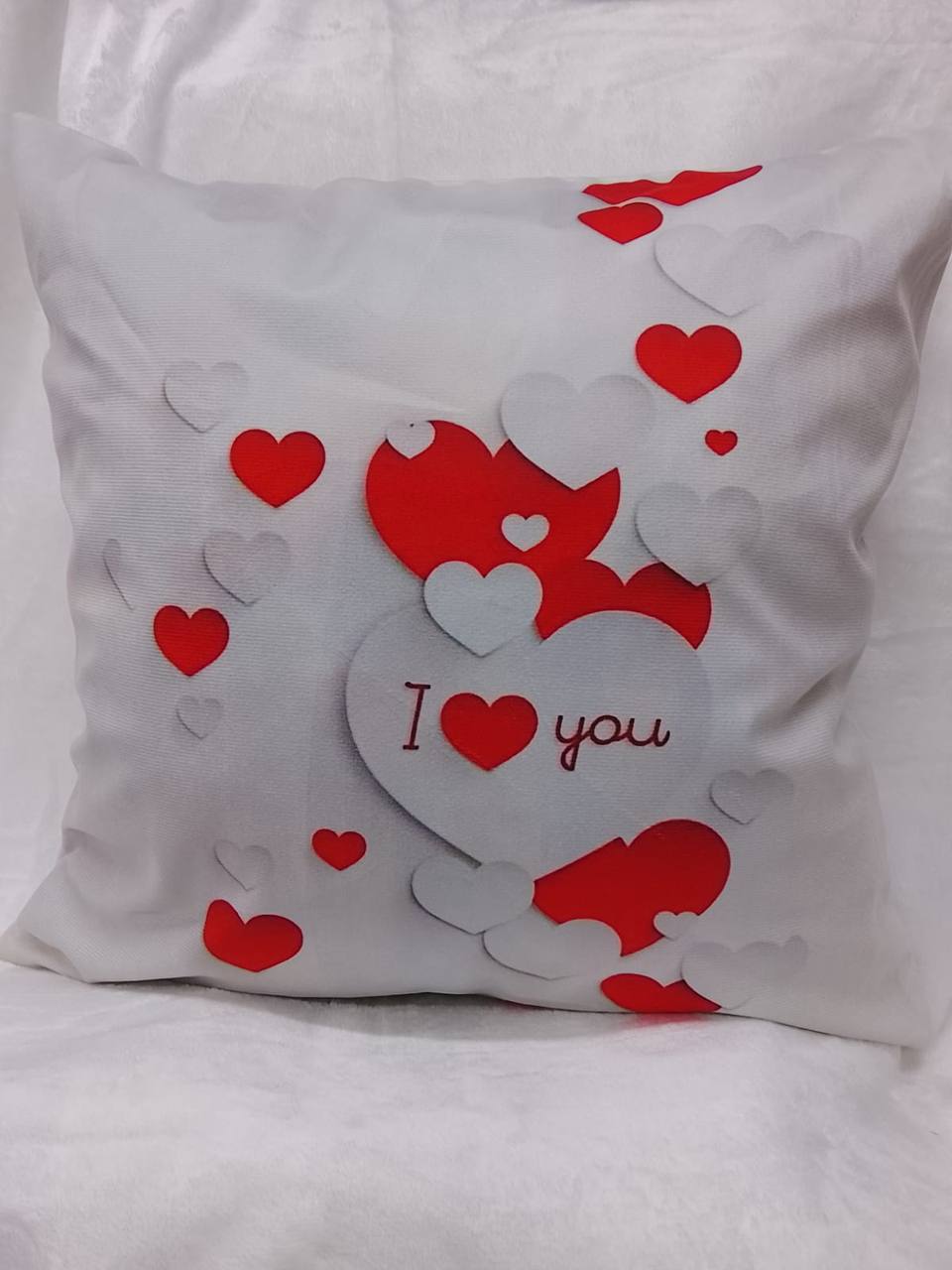 Valentine's Themed Throw Pillow Covers