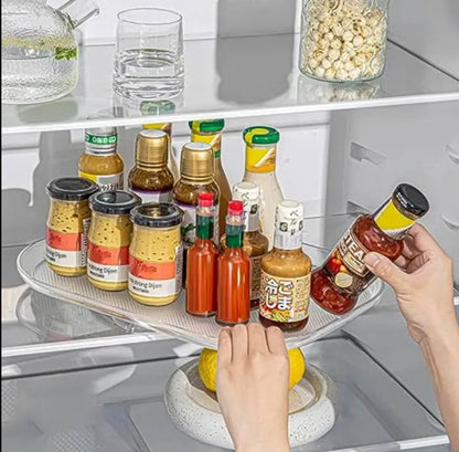 Rectangular lazy Susan