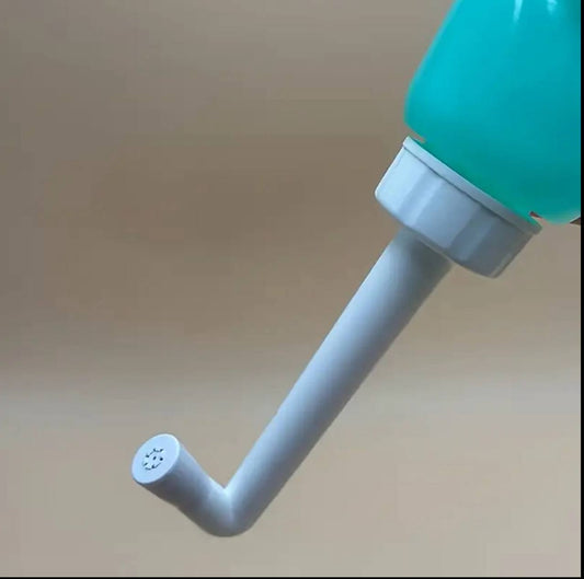 New design portable bidet with antislip handle